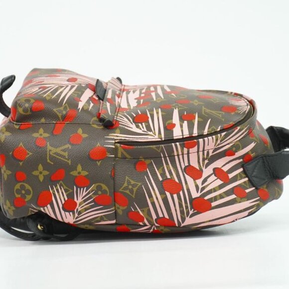 Louis Vuitton LV Palm Spring PM Jungle Dot Monogram Backpack